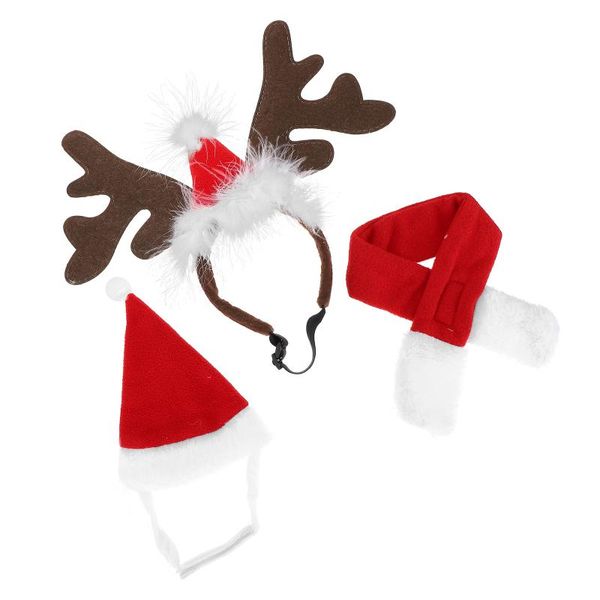 cat costumes 1 set of pet christmas hat colored cats long warm scarf antler design headgear
cat costumes 1 set of pet christmas hat colored cats long warm scarf antler design headgear