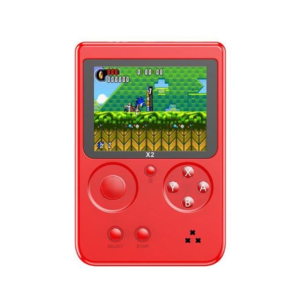 portable game players c1fb x2 mini handheld video console 2.8" lcd colorful screen retro rocker gaming machine host with 2500
portable game players c1fb x2 mini handheld video console 2.8" lcd colorful screen retro rocker gaming machine host with 2500