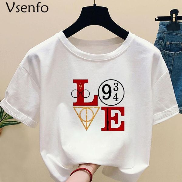 women's t-shirt hp love t shirt women casual summer short sleeve t-shirts print harajuku female tees drop ship, White
women's t-shirt hp love t shirt women casual summer short sleeve t-shirts print harajuku female tees drop ship, White