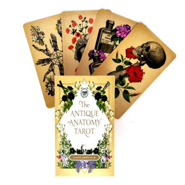 the antique anatomy tarot cards mystical guidance divination entertainment partys board game supports wholesale 78 sheets/box
the antique anatomy tarot cards mystical guidance divination entertainment partys board game supports wholesale 78 sheets/box