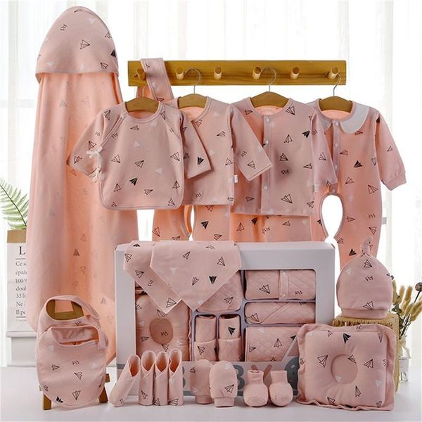 clothing sets boy girl 18/22 pcs clothes suit baby gift pure cotton 0-12 months autumn and winter kids without box, White
clothing sets boy girl 18/22 pcs clothes suit baby gift pure cotton 0-12 months autumn and winter kids without box, White