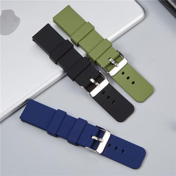 watch bands soft quick release silicone watchbands waterproof sport strap smartwatch band 18 20 22mm for samsung galaxy active 2 gear s3, Black;brown
watch bands soft quick release silicone watchbands waterproof sport strap smartwatch band 18 20 22mm for samsung galaxy active 2 gear s3, Black;brown