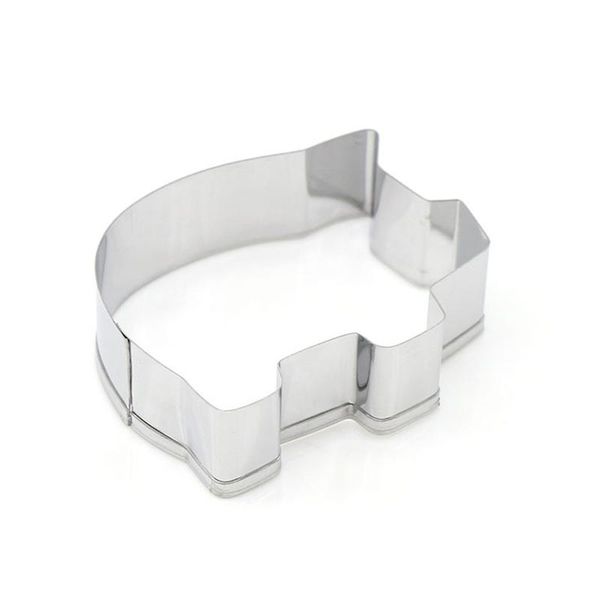 baking moulds 1 pcs stainless steel pig shape biscuit pastry cookie cutter cake decor mold tools tue88
baking moulds 1 pcs stainless steel pig shape biscuit pastry cookie cutter cake decor mold tools tue88