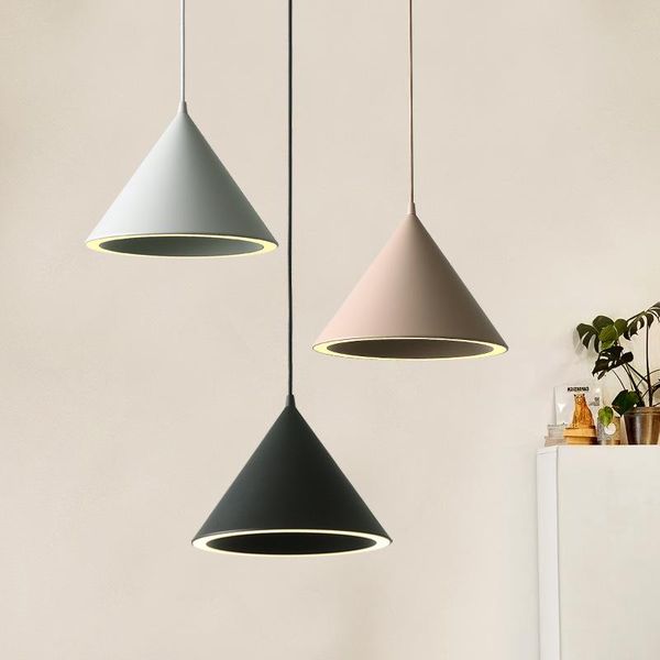 pendant lamps modern design led lamp cone aluminium nordic loft hanging home deco dining room restaurant luminaire suspension
pendant lamps modern design led lamp cone aluminium nordic loft hanging home deco dining room restaurant luminaire suspension