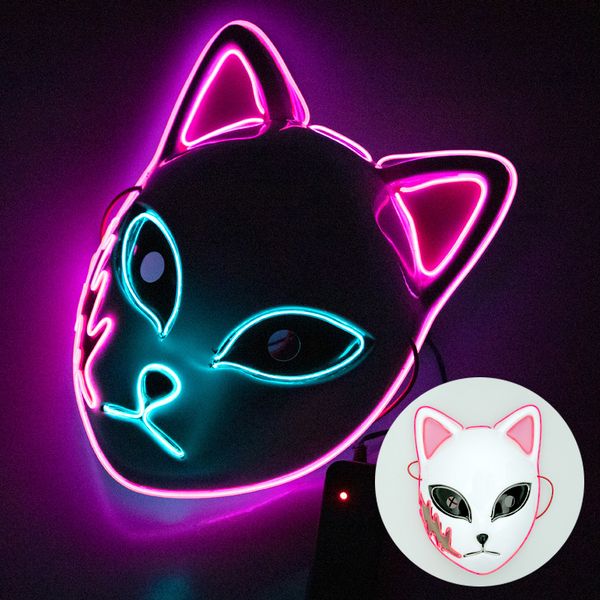 led luminous mask party cartoon bamboo garden ghost killing blade
led luminous mask party cartoon bamboo garden ghost killing blade