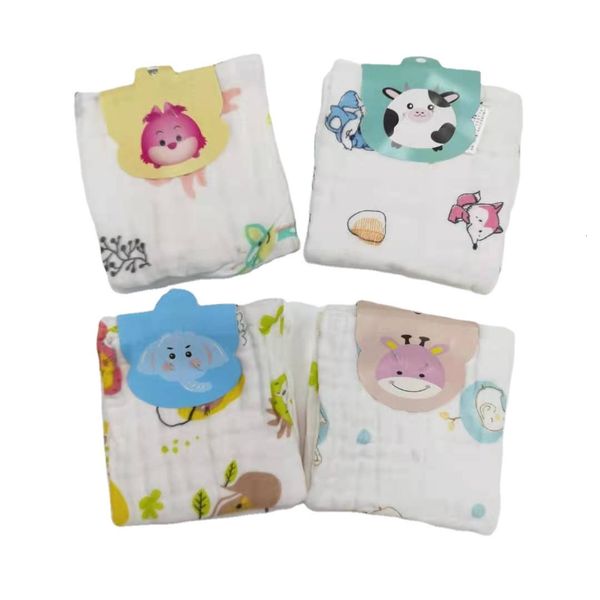 high density 6-layer feeding seersucker square towel cotton fold gauze children's handkerchief soft, Blue;white
high density 6-layer feeding seersucker square towel cotton fold gauze children's handkerchief soft, Blue;white