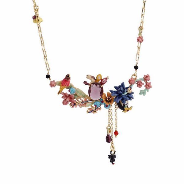 chains cactus purple gems enamel gold-plated flower bird necklace cross-border jewelry since a number of girls, Silver
chains cactus purple gems enamel gold-plated flower bird necklace cross-border jewelry since a number of girls, Silver