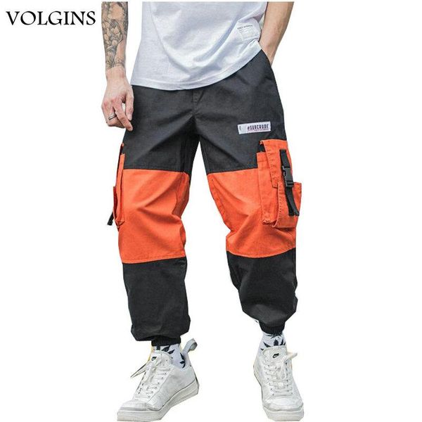 men's pants streetwear 2021 men multi-pocket harem hip hop trousers sweatpants hombre male casual fashion cargo jogger, Black
men's pants streetwear 2021 men multi-pocket harem hip hop trousers sweatpants hombre male casual fashion cargo jogger, Black