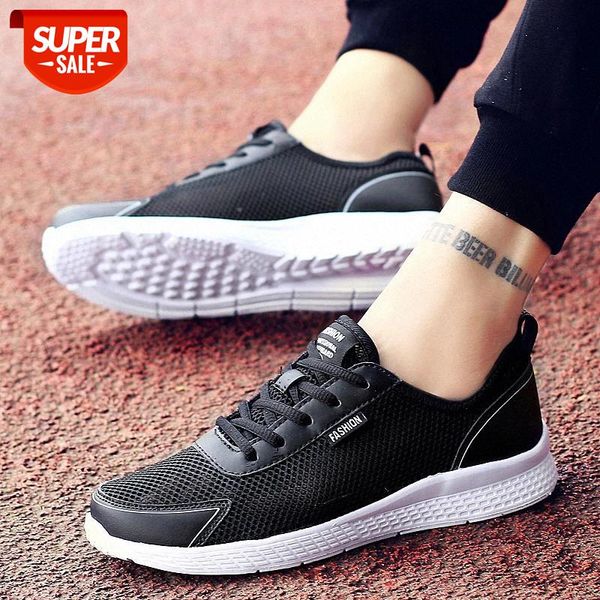 summer men casual shoes fashion breathable lace up black trainers sneakers big plus size 38-48 male footwear mens mesh shoe #zw2v
summer men casual shoes fashion breathable lace up black trainers sneakers big plus size 38-48 male footwear mens mesh shoe #zw2v