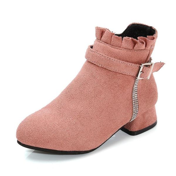 children spring shoes fashion crystal kid ankle boot girl princess high heels suede boots red 2021 3 5 6 7 8 9 10 11 12 year old, Black;grey
children spring shoes fashion crystal kid ankle boot girl princess high heels suede boots red 2021 3 5 6 7 8 9 10 11 12 year old, Black;grey