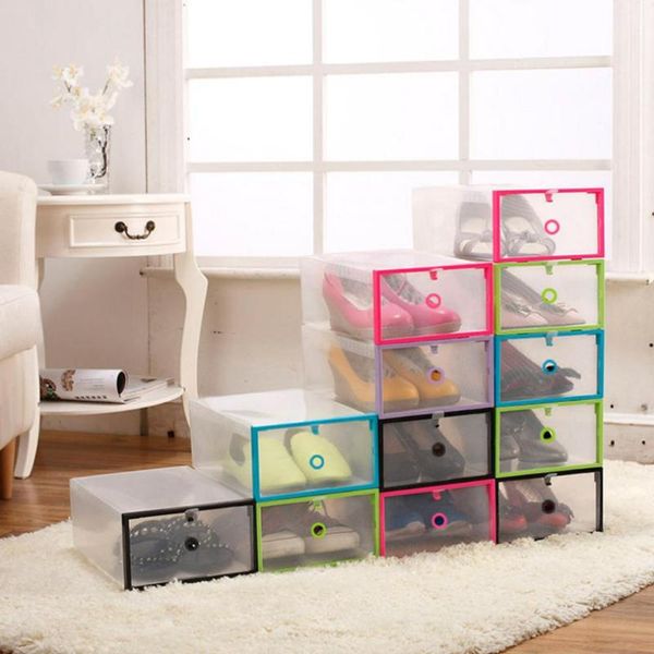 clothing & wardrobe storage thickened transparent shoe box boxes dustproof shoes organizer can be combination cabinet
clothing & wardrobe storage thickened transparent shoe box boxes dustproof shoes organizer can be combination cabinet