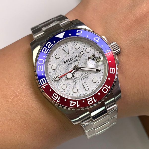 mens watches automatic mechanical watch 40mm super luminous sapphire mirror business swimming wristwatch montre de luxe, Slivery;brown
mens watches automatic mechanical watch 40mm super luminous sapphire mirror business swimming wristwatch montre de luxe, Slivery;brown