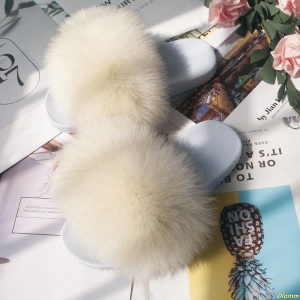 2021 summer fur slides cute plush slippers 100% real hair luxury fashion beach slippers white sole size 36-45, Black
2021 summer fur slides cute plush slippers 100% real hair luxury fashion beach slippers white sole size 36-45, Black