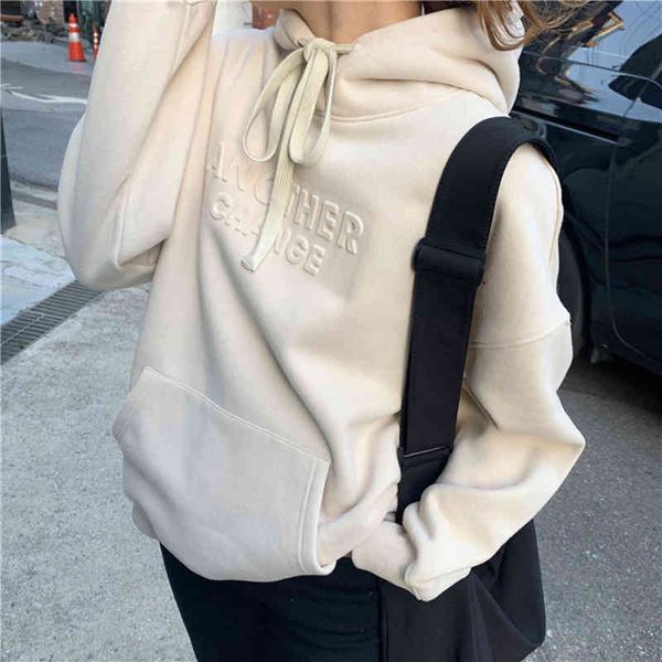 women's hoodies & sweatshirts winter casual fashion hooded jumper solid loose sweatshirt 1des, Black
women's hoodies & sweatshirts winter casual fashion hooded jumper solid loose sweatshirt 1des, Black