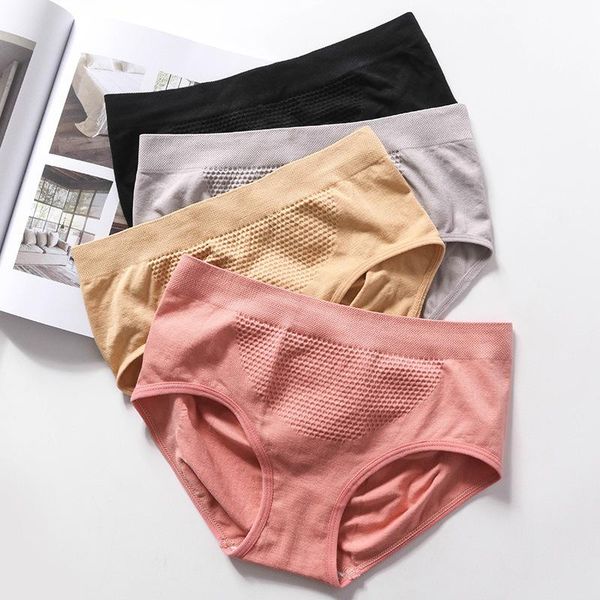 women's panties 2021 japanese honeycomb abdomen and hip underwear seamless cotton crotch bag mid-waist briefs sexy, Black;pink
women's panties 2021 japanese honeycomb abdomen and hip underwear seamless cotton crotch bag mid-waist briefs sexy, Black;pink