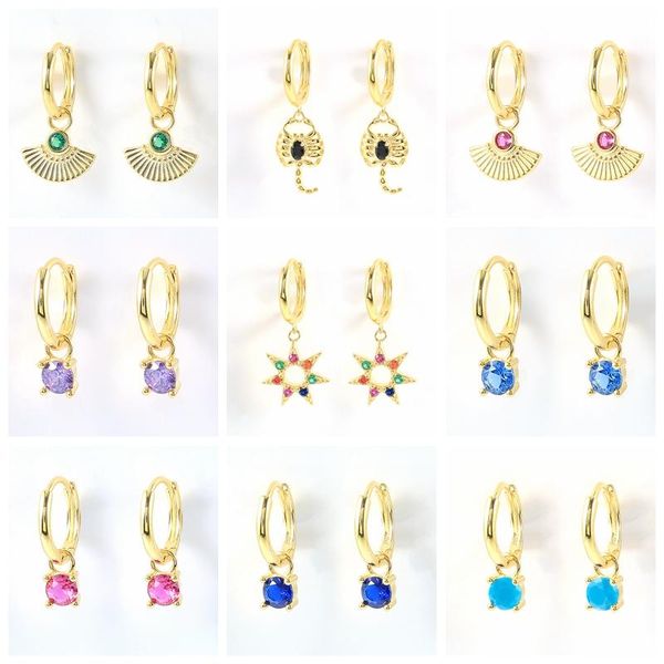 hoop & huggie s925 sterling silver colorful crystal earrings for women girls boho jewelry pendientes plata 925 sun animal, Golden;silver
hoop & huggie s925 sterling silver colorful crystal earrings for women girls boho jewelry pendientes plata 925 sun animal, Golden;silver
