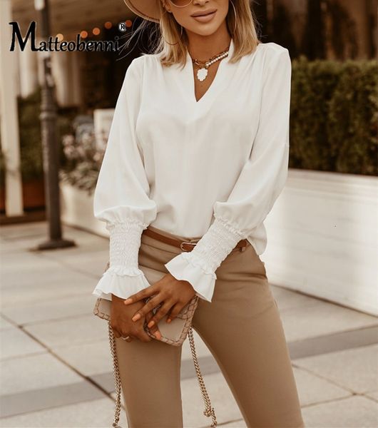 2021 new autumn solid cuffs v-neck elegant blouses ladies white casual slim ol commuter office chiffon work clothes fashion swjt
2021 new autumn solid cuffs v-neck elegant blouses ladies white casual slim ol commuter office chiffon work clothes fashion swjt