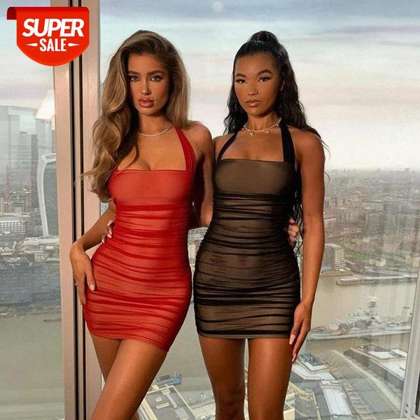 hirigin stacked mesh solid bodycon dresses sleeveless halter women clubwear night party ruched skinny slim mini dress 2021 #m457, Black;gray
hirigin stacked mesh solid bodycon dresses sleeveless halter women clubwear night party ruched skinny slim mini dress 2021 #m457, Black;gray
