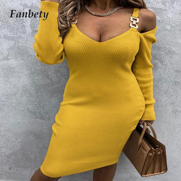 casual dresses women elegant solid metal strap slim fit knitted dress deep v neck ladies mini autumn long sleeve party vestido, Black;gray
casual dresses women elegant solid metal strap slim fit knitted dress deep v neck ladies mini autumn long sleeve party vestido, Black;gray