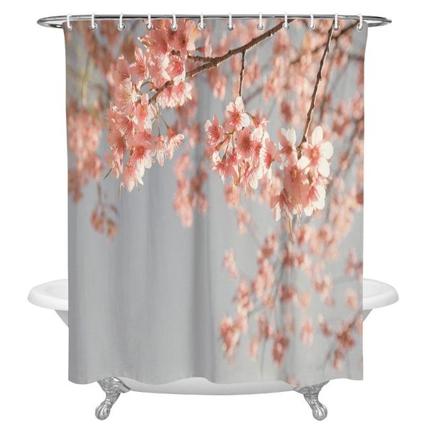 shower curtains retro cherry blossom printing fabric polyester waterproof home bathroom decor curtain with hooks
shower curtains retro cherry blossom printing fabric polyester waterproof home bathroom decor curtain with hooks