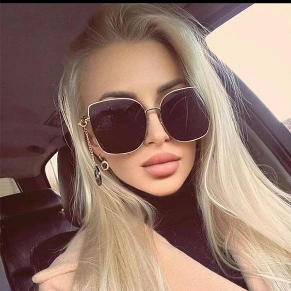 sunglasses maricr gradient oversized woman shades female square sun glasses brown coating gafas fashion brand women, White;black
sunglasses maricr gradient oversized woman shades female square sun glasses brown coating gafas fashion brand women, White;black