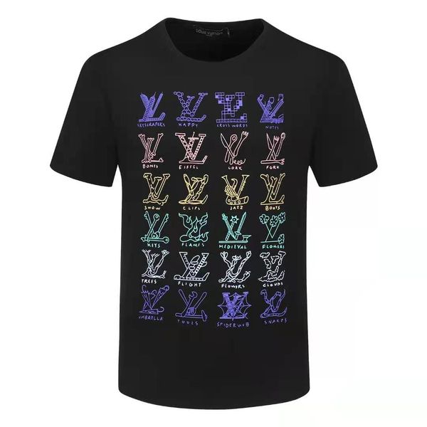 x2021luxury men's t-shirt hip hop printing short sleeve t-shirt summer new round of luxury men's cotton t-shirt wholesale, White;black
x2021luxury men's t-shirt hip hop printing short sleeve t-shirt summer new round of luxury men's cotton t-shirt wholesale, White;black