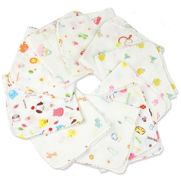 double layer high density printed gauze saliva baby square towel 31 * 31 pure cotton handkerchief, Blue;white
double layer high density printed gauze saliva baby square towel 31 * 31 pure cotton handkerchief, Blue;white