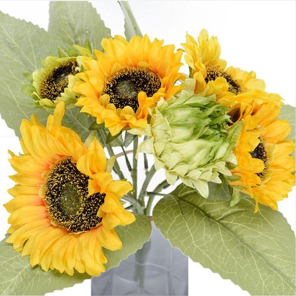 decorative flowers & wreaths simulation flower sunflower bouquet home decoration pography props wedding road guide banquet holiday partydiy
decorative flowers & wreaths simulation flower sunflower bouquet home decoration pography props wedding road guide banquet holiday partydiy