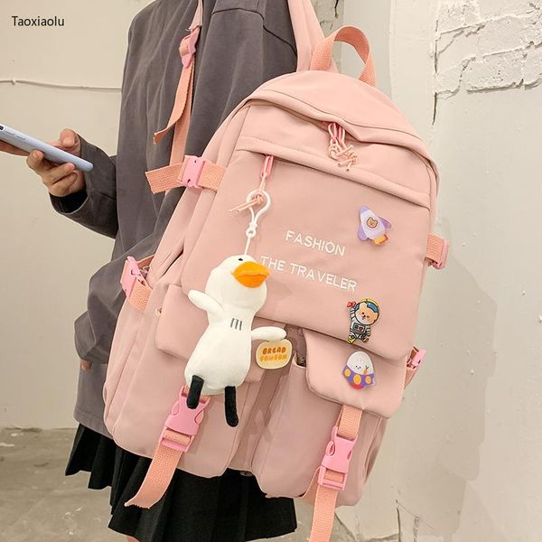 backpack taoxiaolu fashion women canvas men laprucksack for student bookbag college leisure bag girls kawaii travel mochila
backpack taoxiaolu fashion women canvas men laprucksack for student bookbag college leisure bag girls kawaii travel mochila