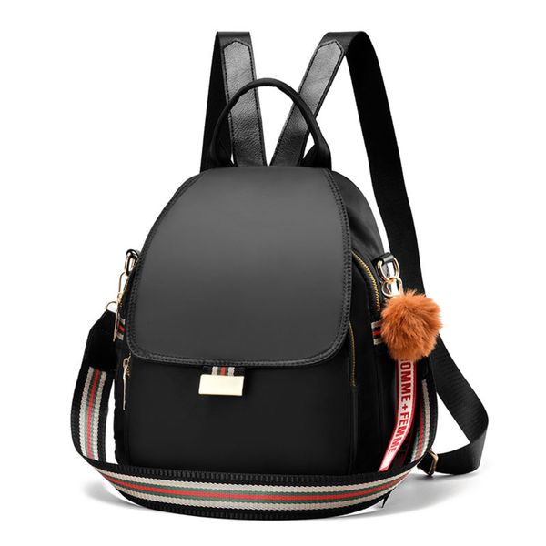 hbp 2021 korean fashion versatile women's bag summer oxford waterproof light backpack 
hbp 2021 korean fashion versatile women's bag summer oxford waterproof light backpack