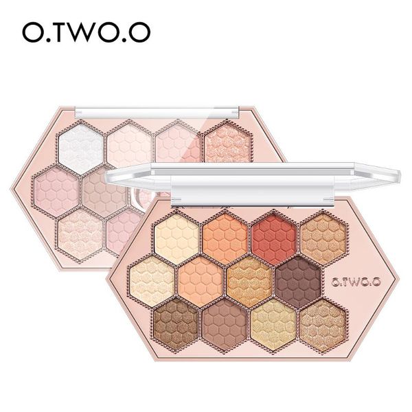 eye shadow o.two.o eyeshadow palette 12 colors shimmer matte long-lasting waterproof pigments shiny shadows cosmetics
eye shadow o.two.o eyeshadow palette 12 colors shimmer matte long-lasting waterproof pigments shiny shadows cosmetics