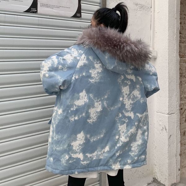 winter coats harajuku women loose hooded pocket thick parkas zipper camouflage warm chaqueta korean ins mujer outwears, Black;brown
winter coats harajuku women loose hooded pocket thick parkas zipper camouflage warm chaqueta korean ins mujer outwears, Black;brown