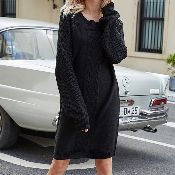 2021 new women pullovers autumn winter solid thick sweater casual long sleeve pull female outwear coat eq86, Black;white
2021 new women pullovers autumn winter solid thick sweater casual long sleeve pull female outwear coat eq86, Black;white