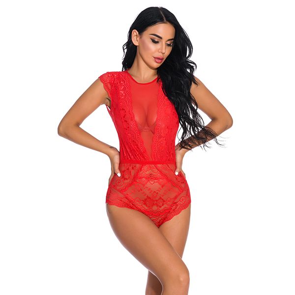women lace transparent lingerie sleeveless round neck backless lingerie night club home sn-hot
women lace transparent lingerie sleeveless round neck backless lingerie night club home sn-hot