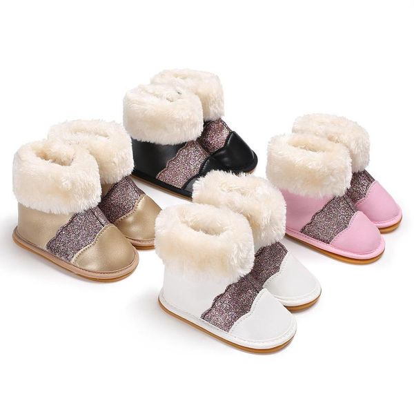 first walkers 2021 baby girls boots winter keep warm shoes sneakers kids crib infant footwear sequins borns prewalkers
first walkers 2021 baby girls boots winter keep warm shoes sneakers kids crib infant footwear sequins borns prewalkers