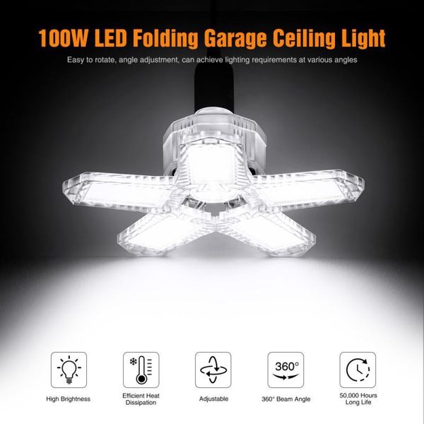 bulbs led lamp e27 bulb 80w garage light ceiling foldable fan blade lights lighting for workshop warehouse factory gym
bulbs led lamp e27 bulb 80w garage light ceiling foldable fan blade lights lighting for workshop warehouse factory gym