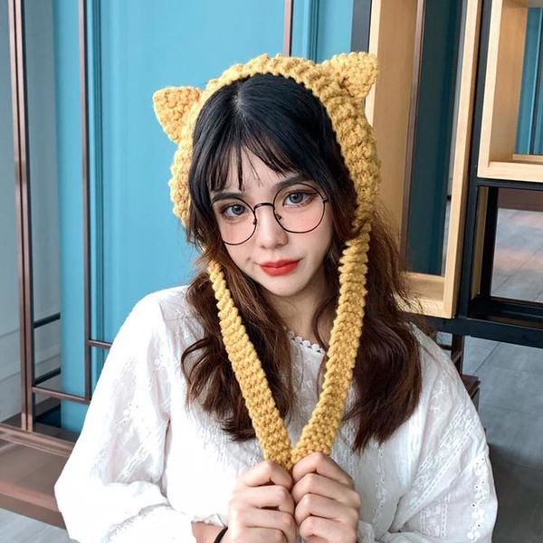 beanies winter skullies women cat ear hat crochet knitted costume hats cap gift anime pography prop girl party yellow
beanies winter skullies women cat ear hat crochet knitted costume hats cap gift anime pography prop girl party yellow