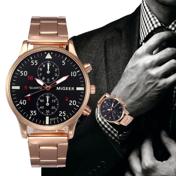 wristwatches men's watch rose gold blue glass stainless steel dial fashion watches men quartz wristwatch clock alloy strap relogio masc, Slivery;brown
wristwatches men's watch rose gold blue glass stainless steel dial fashion watches men quartz wristwatch clock alloy strap relogio masc, Slivery;brown
