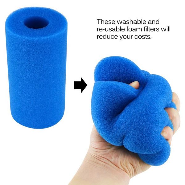 pool & accessories 4pcs reusable washable swimming filter cartridge foam replacements cleaner filters sponge
pool & accessories 4pcs reusable washable swimming filter cartridge foam replacements cleaner filters sponge