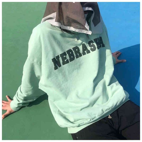 men's hoodies & sweatshirts moda de rua americana estilo nebraska reunindo carta masculina e feminina hoodie alta solta 100% algodão ro, Black
men's hoodies & sweatshirts moda de rua americana estilo nebraska reunindo carta masculina e feminina hoodie alta solta 100% algodão ro, Black