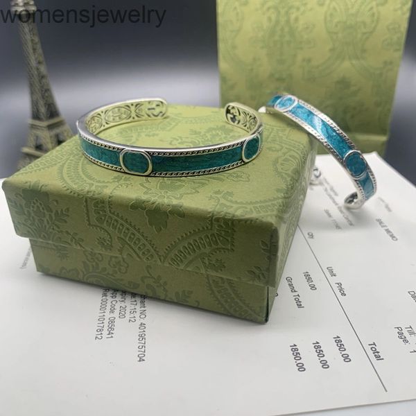 hard bracelet couples silver double sided carving designer blue luxury mens fashion bracelets women hommes bracelet d21100704hl, Black
hard bracelet couples silver double sided carving designer blue luxury mens fashion bracelets women hommes bracelet d21100704hl, Black