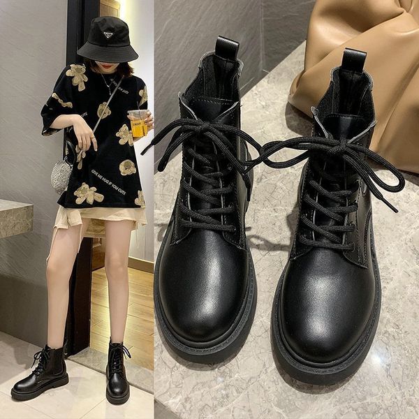 boots women's leather black boots, women's shoes autumn with platform lace plus size 8sc3
boots women's leather black boots, women's shoes autumn with platform lace plus size 8sc3