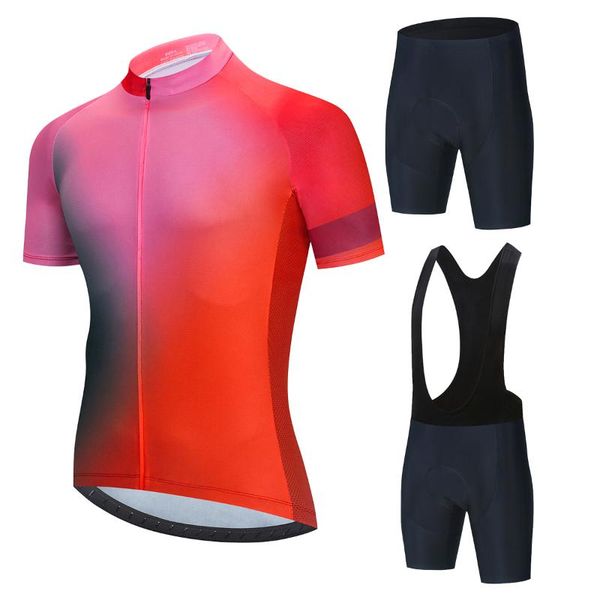 racing sets 2021 pro summer cycling set 100% polyester jerseys bicycle clothing quick-dry bike wear maillot ropa ciclismo, Black;blue
racing sets 2021 pro summer cycling set 100% polyester jerseys bicycle clothing quick-dry bike wear maillot ropa ciclismo, Black;blue