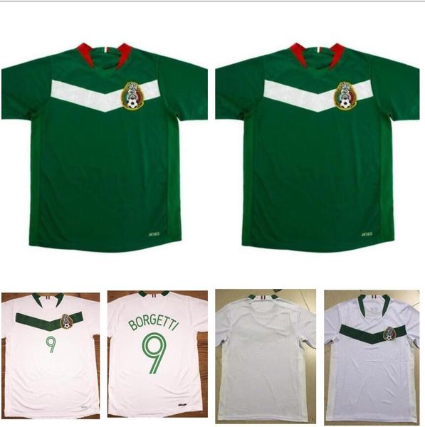 2006 mexico retro soccer jersey borgetti r.marquez vintage c.salcido g.franco camiseta de futbol home blue away white football shirt, Black;yellow
2006 mexico retro soccer jersey borgetti r.marquez vintage c.salcido g.franco camiseta de futbol home blue away white football shirt, Black;yellow