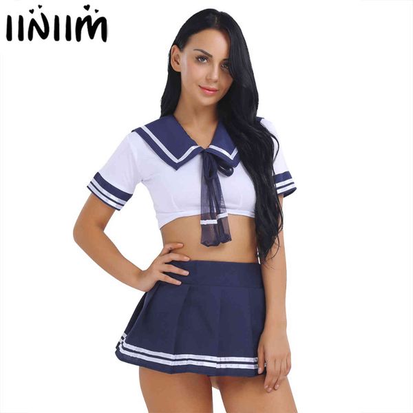 halloween costumes for womens school girls cosplay costume sailor uniform party with mini pleated skirt clubwear, Red;black
halloween costumes for womens school girls cosplay costume sailor uniform party with mini pleated skirt clubwear, Red;black