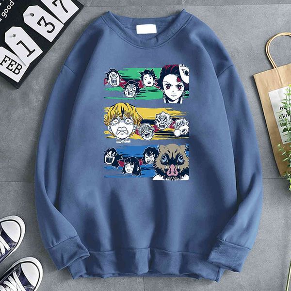 men's demon killer hoodie, men's round neck and animation printed street cloth, high-quality round neck sweater, hip-hop style, Black
men's demon killer hoodie, men's round neck and animation printed street cloth, high-quality round neck sweater, hip-hop style, Black