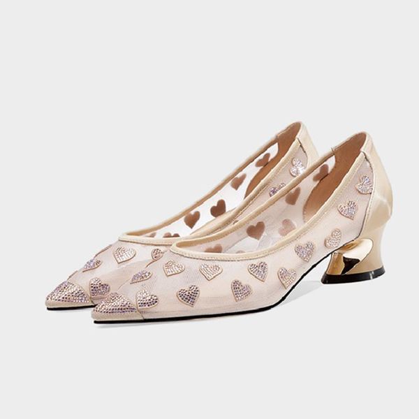 dress shoes marlisasa women cute mesh breathable summer slip on square heel pumps lady casual beige comfort party & night club h6139, Black
dress shoes marlisasa women cute mesh breathable summer slip on square heel pumps lady casual beige comfort party & night club h6139, Black