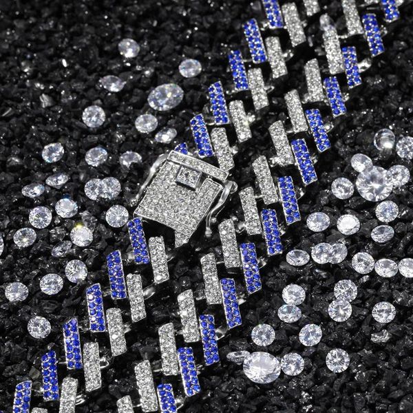chains iced out chain bling cubic zirconia cuban link necklaces 15mm full crystal rhinestones clasp hip hop necklace mens, Silver
chains iced out chain bling cubic zirconia cuban link necklaces 15mm full crystal rhinestones clasp hip hop necklace mens, Silver