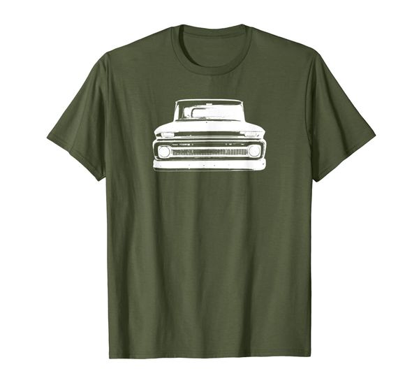 1964 classic pickup truck, White;black