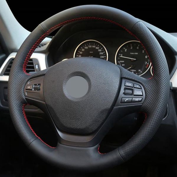 steering wheel covers non-slip black artificial leather hand-stitched diy car cover for 320d f30 320i 328i f20
steering wheel covers non-slip black artificial leather hand-stitched diy car cover for 320d f30 320i 328i f20